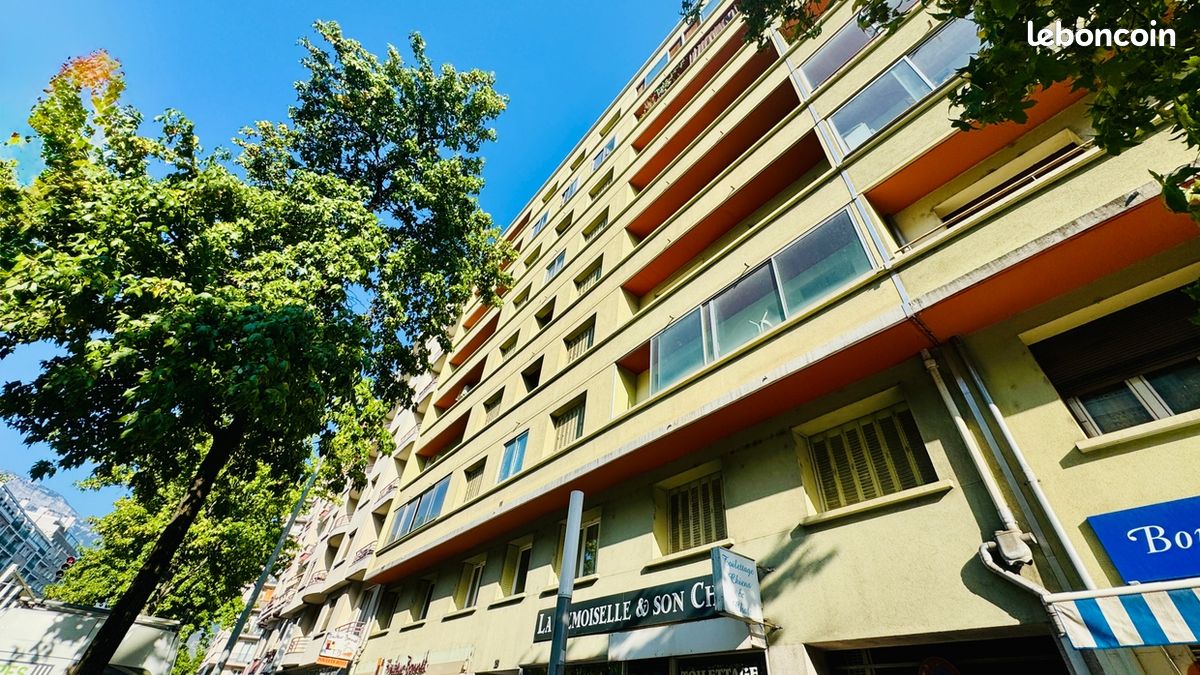 Appartement 1 pièce 23 m² · à Grenoble · 23 m² · 75 000 €