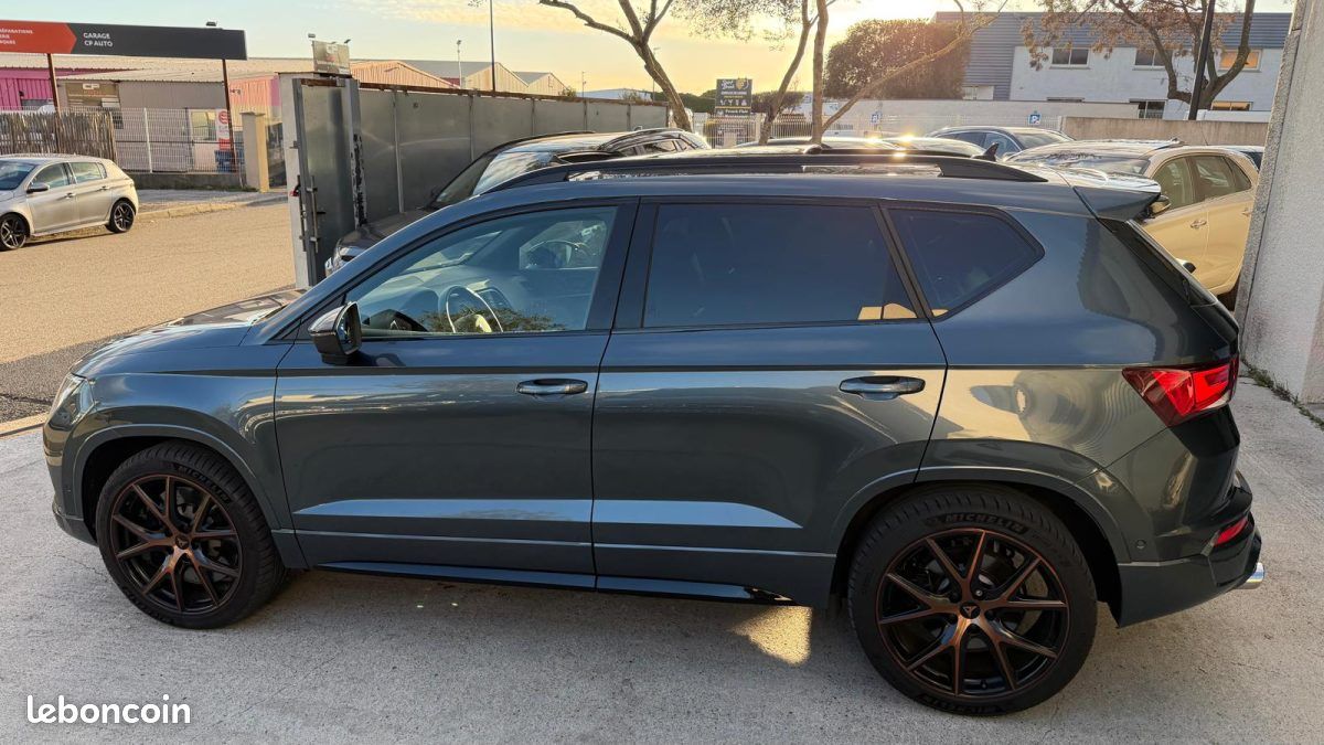 CUPRA ATECA 2.0 TSI 300ch 4Drive DSG7 (image 8)