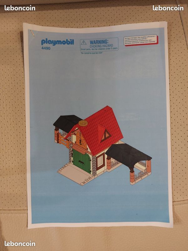 Ferme playmobil 4490 d'occasion - Jeux & Jouets