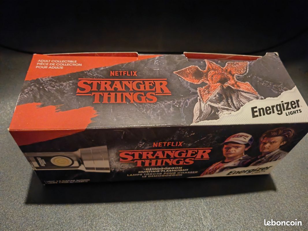 Lampe torche stranger things édition limitée - Collection