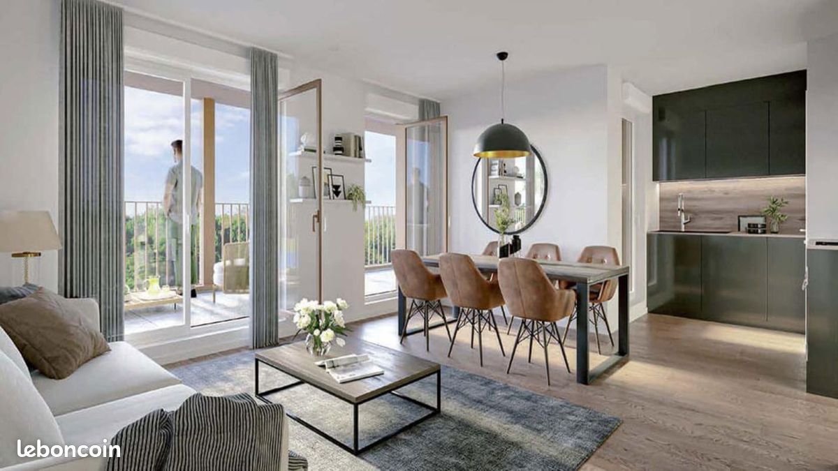 Appartement 2 pièces 42 m² · à Épron · 42 m² · 725 €