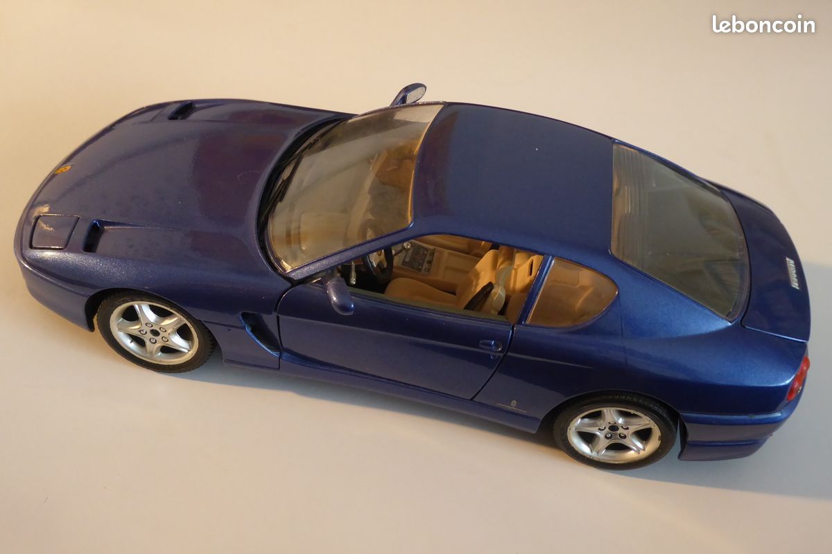 1/18 FERRARI 456 GT Bburago en boite EUR 22,00 - FR