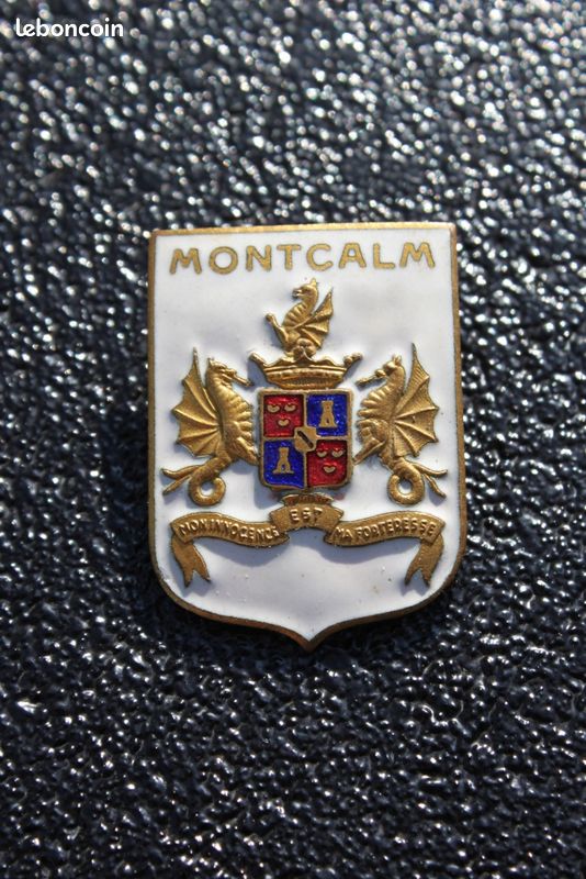 GUICHEN CONTRE TORPILLEUR Augis Insigne Metal Marine EUR