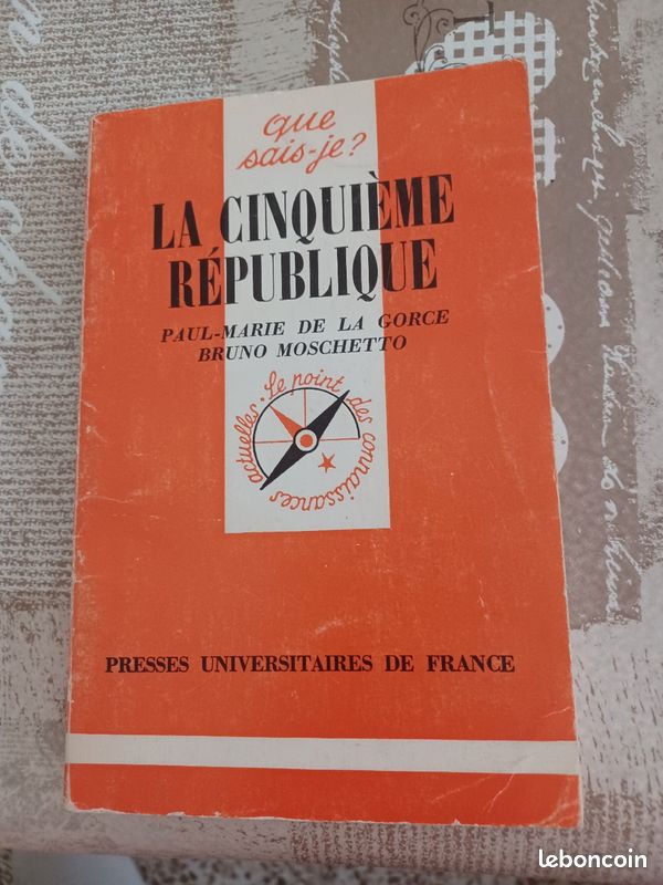 Que sais-je La Cinquième République (image 1)