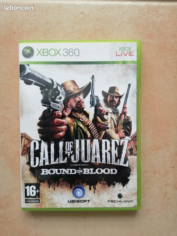 Vend call of juarez bound in blood (image 1)
