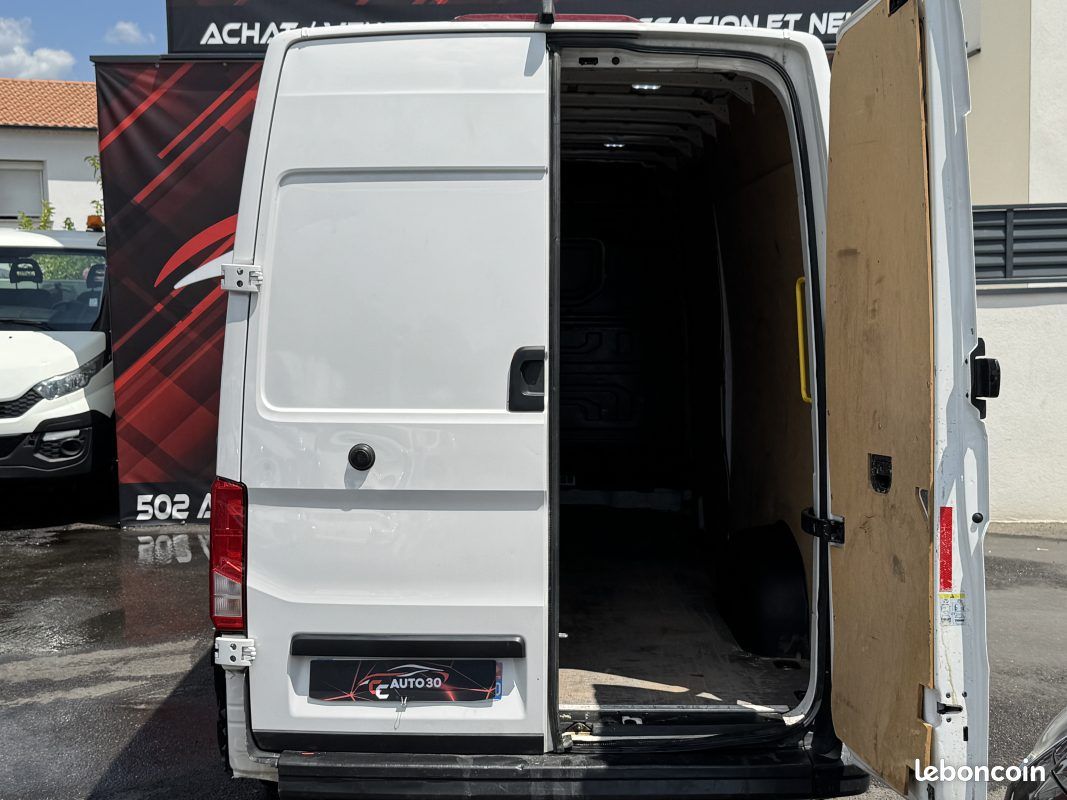 MAN TGE CAMIONNETTE 2.0 TDI 2023 ttc (image 14)