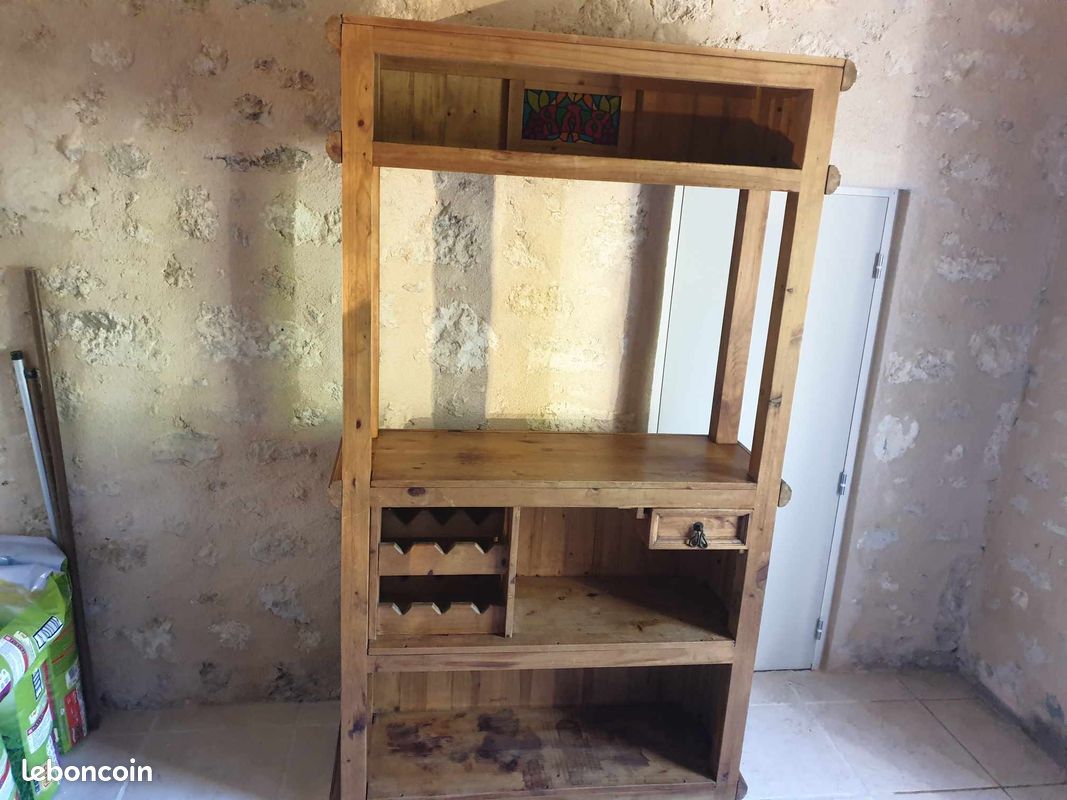 Bar en bois massif (image 3)