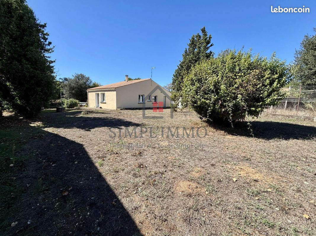 Maison 3 pièces 78 m² · à Échillais · 78 m² · 178 500 €