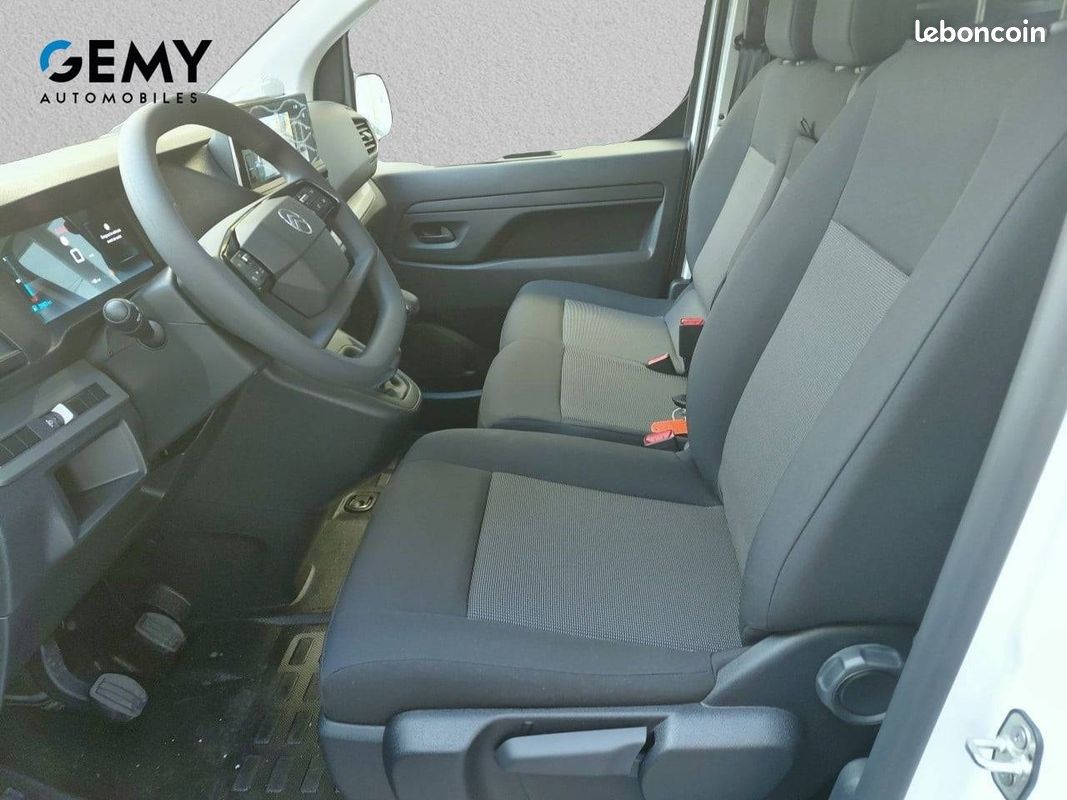 Citroen jumpy fgn m diesel 120 ch manuelle (image 9)