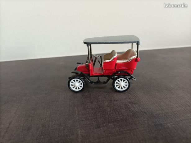 Miniature Rami 1/43 - Georges Richard Tonneau 1902, Boîte Plexiglas (VARIANTE 4)