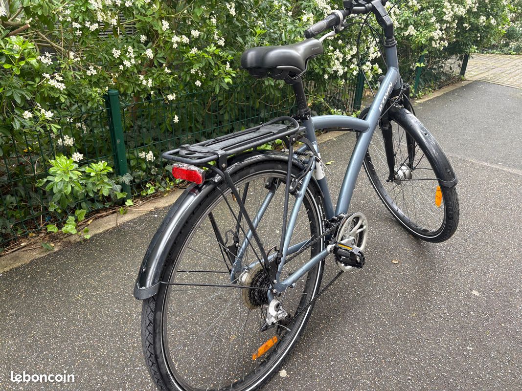 Vélo VTC Btwin Original 520 (image 6)