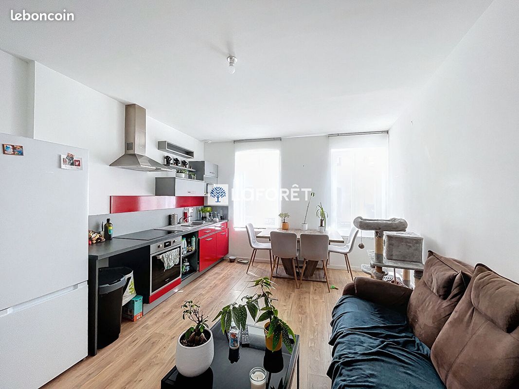 Appartement 3 pièces 55 m² · à Fécamp · 55 m² · 635 €