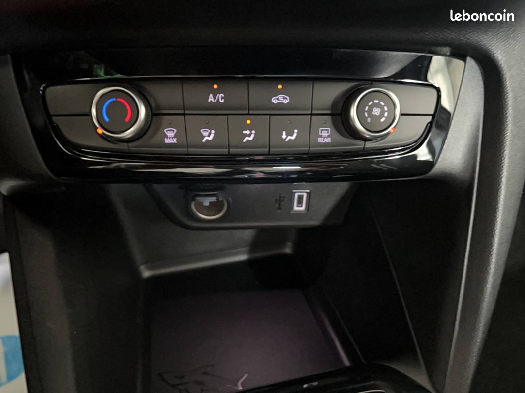 OPEL Corsa 1.2 Turbo Hybrid 110 ch Autom GS (image 21)