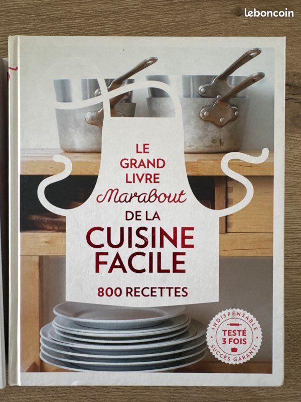 Livres de cuisine Marabout (image 3)