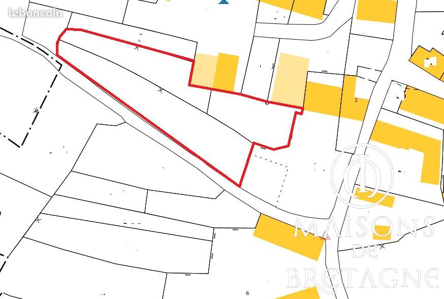 Terrain 1144 m² · à Moëlan-sur-Mer · 1 144 m² · 210 000 €