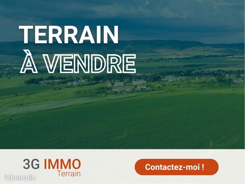 Terrain constructible Saint-Quentin-la-Poterie · 132 000 €