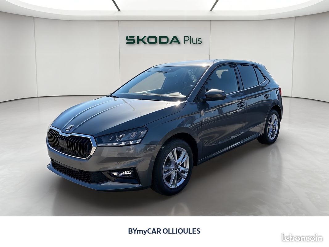 SKODA Fabia 1.0 TSI 95 ch EVO 2 BVM5 Clever Edition (image 1)