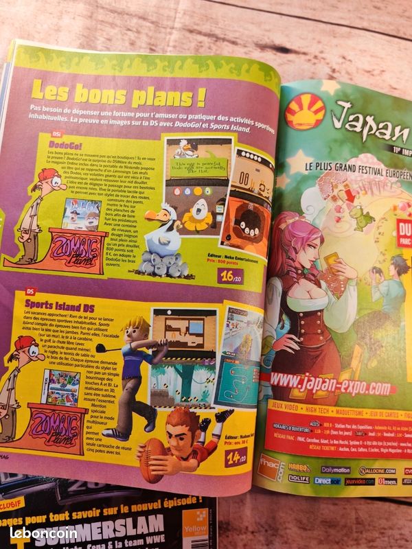Lot de 4 revues, BD Kid Paddle (image 14)