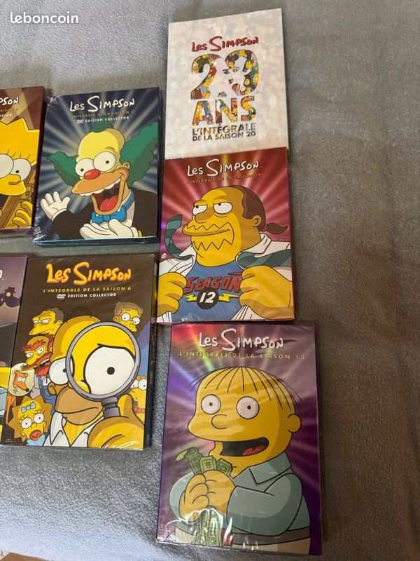 DVD les simpsons saison 7 sous blister (image 4)