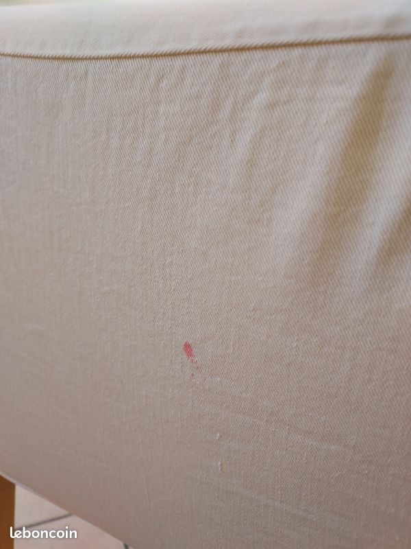 Fauteuil blanc (image 5)