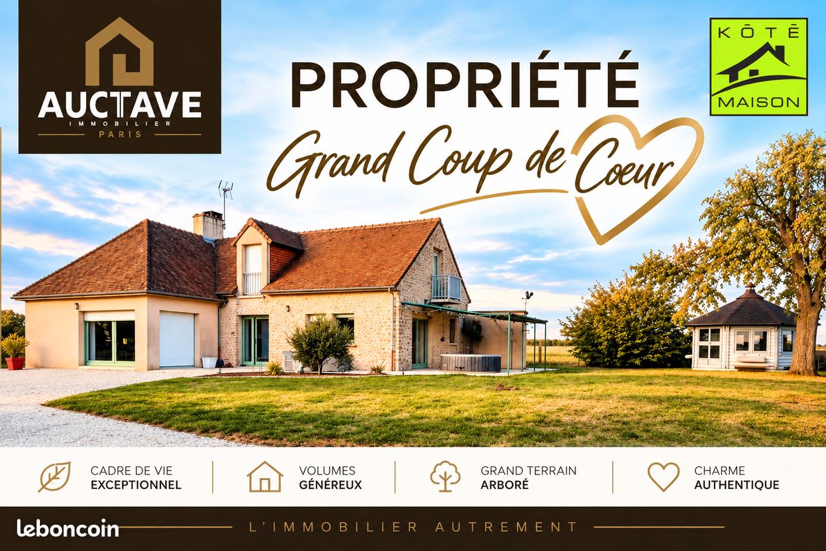 Maison 6 pièces 139 m² · à Beaumont-sur-Sarthe · 139 m² · 270 400 €