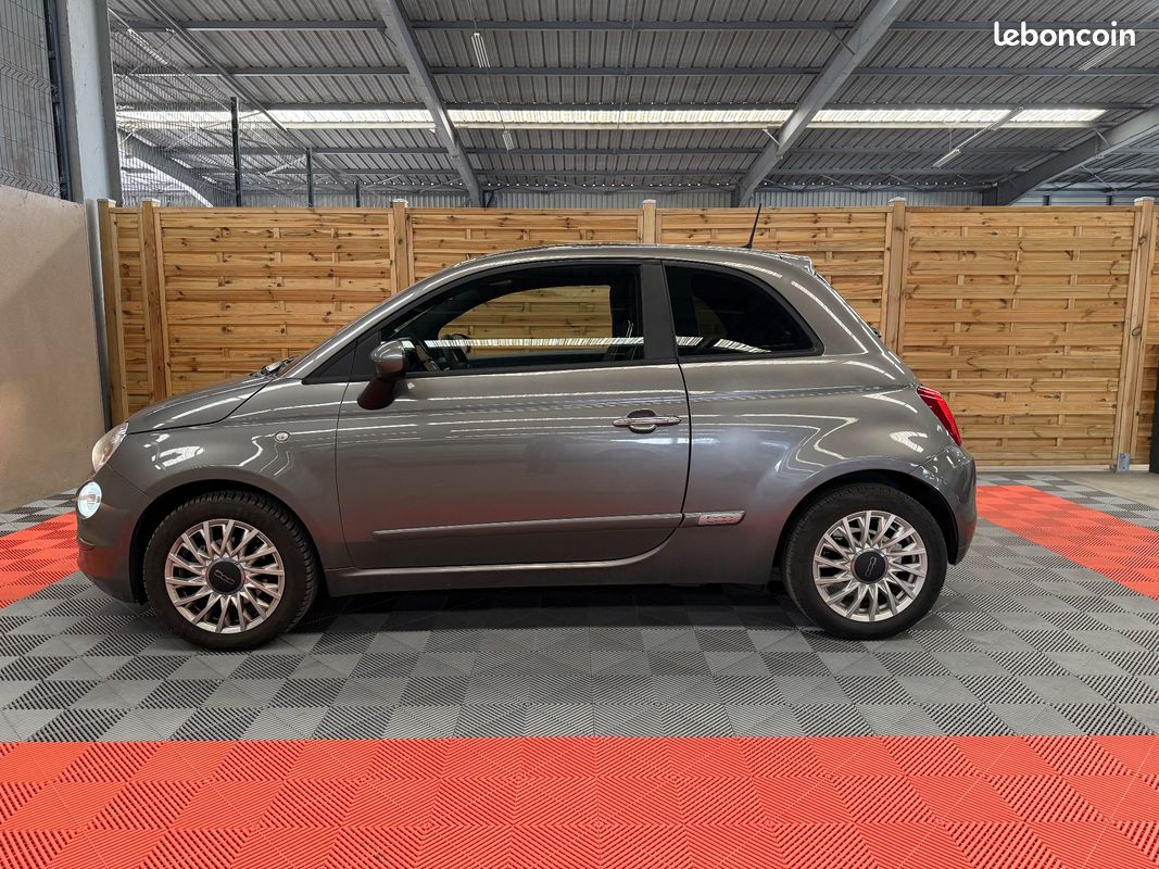 Fiat 500 1.0 70ch bsg mhev hybrid club toit panoramique (image 8)