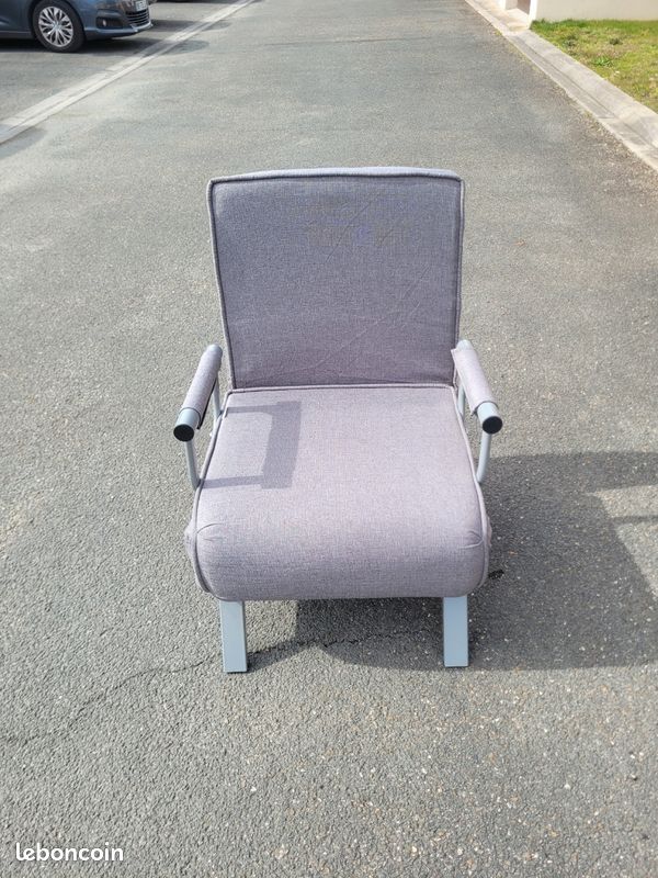 Fauteuil relax transformable (image 1)