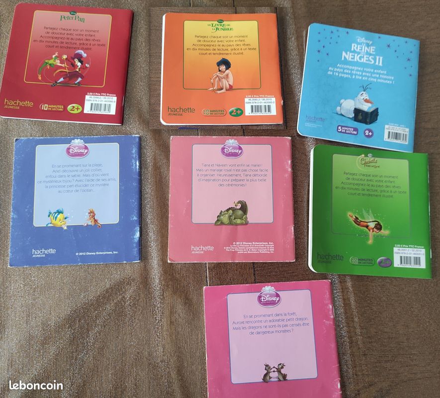 Collection Mon histoire du soir. (13 livres pour 5.5E ou 0.50 cts pour un) (image 6)