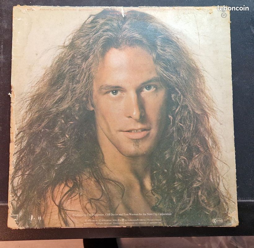 Vinyles Ted Nugent – Weekend Warriors 1978 (image 2)
