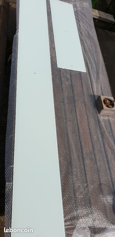 Crédences en verre de 6mm en lot ou à l'unité (image 4)