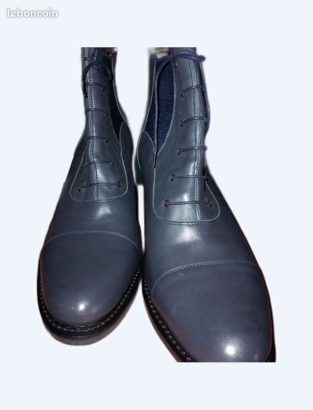 Boots cuir Paraboot neuves Chaussures