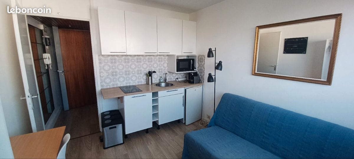 Appartement 2 pièces 18 m² · à Lille · 18 m² · 560 €