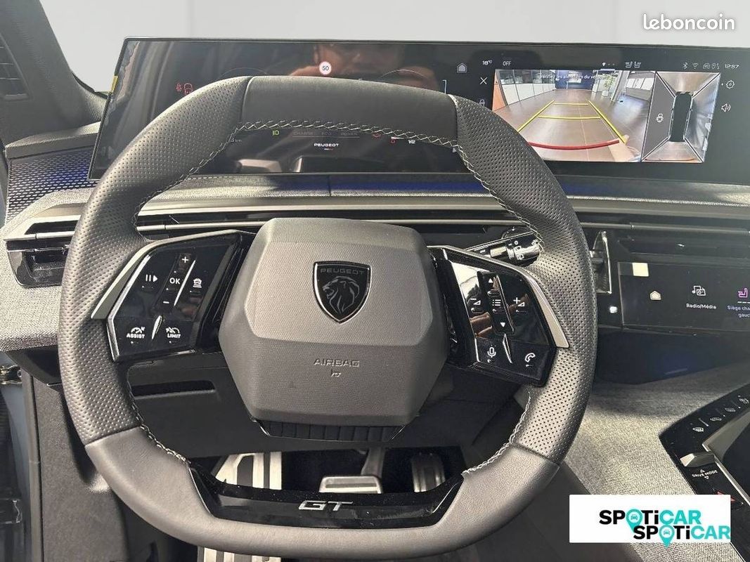 PEUGEOT 5008 Hybrid 145 ch e-DCS6 GT (image 10)