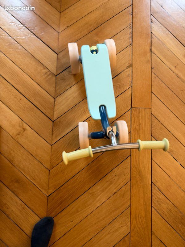 Btwin draisienne bebe evolutif pour 1-3 ans (image 4)