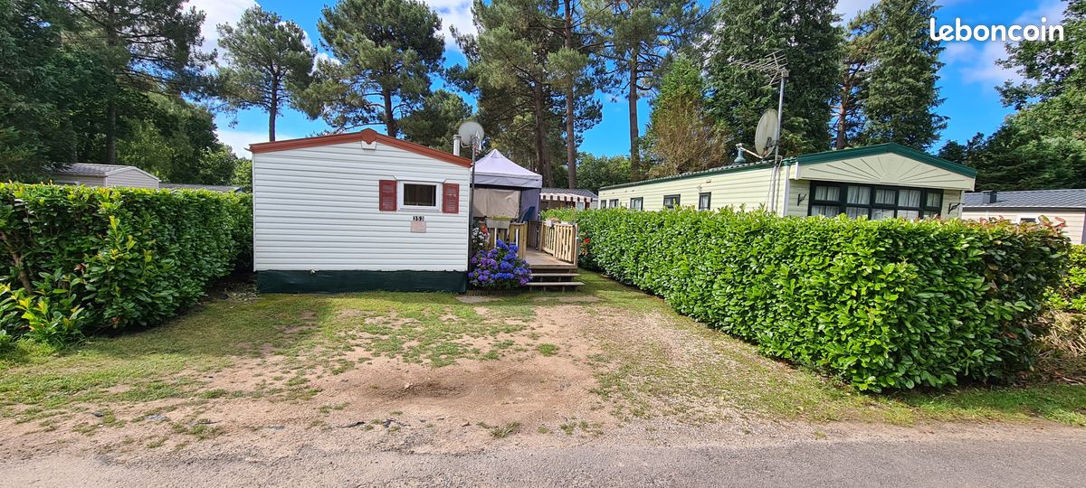 Mobil-home pour 6/8 pers.dans camping 4* Pont-Aven (image 2)