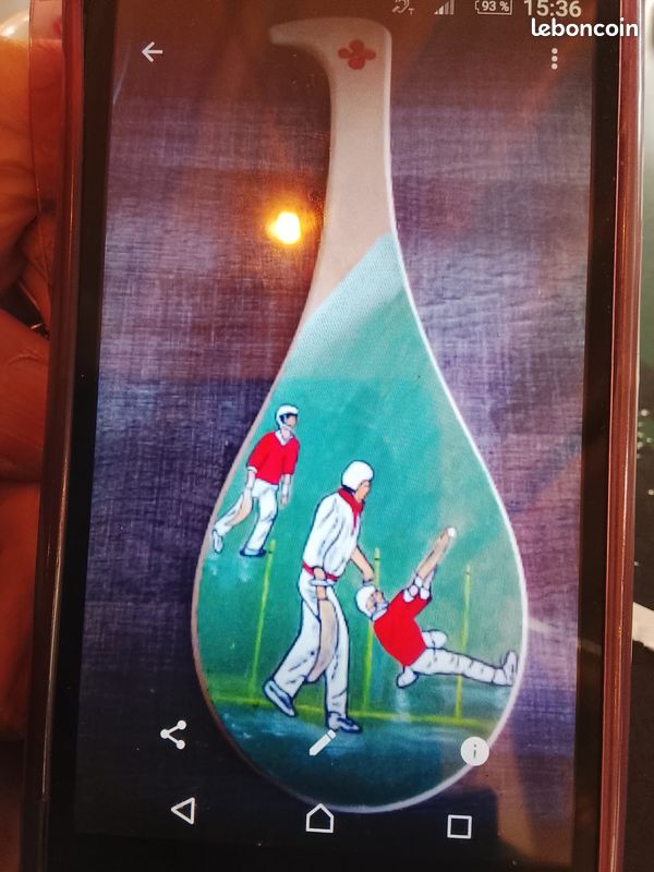 Peinture sur Palas et Croix Basques (image 10)