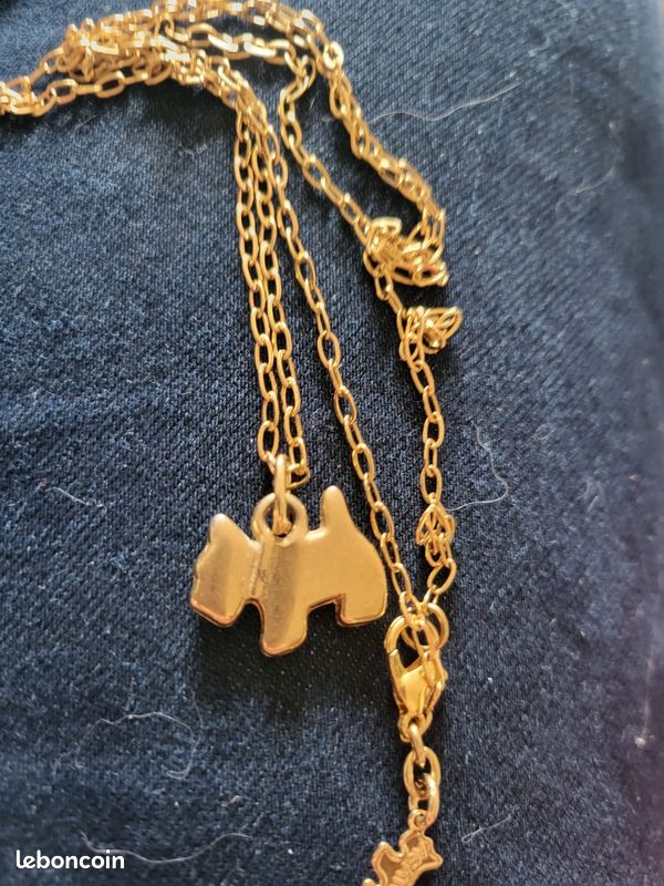Collier pendentif Agatha (image 1)