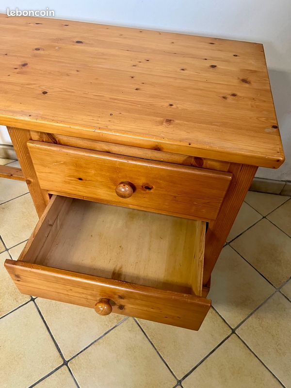 Bureau en bois (image 2)