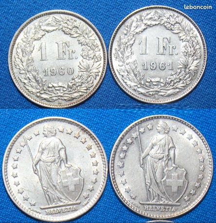 Lot de 10 pièces de 10F Turin en Argent - Prix non négociable - Collection