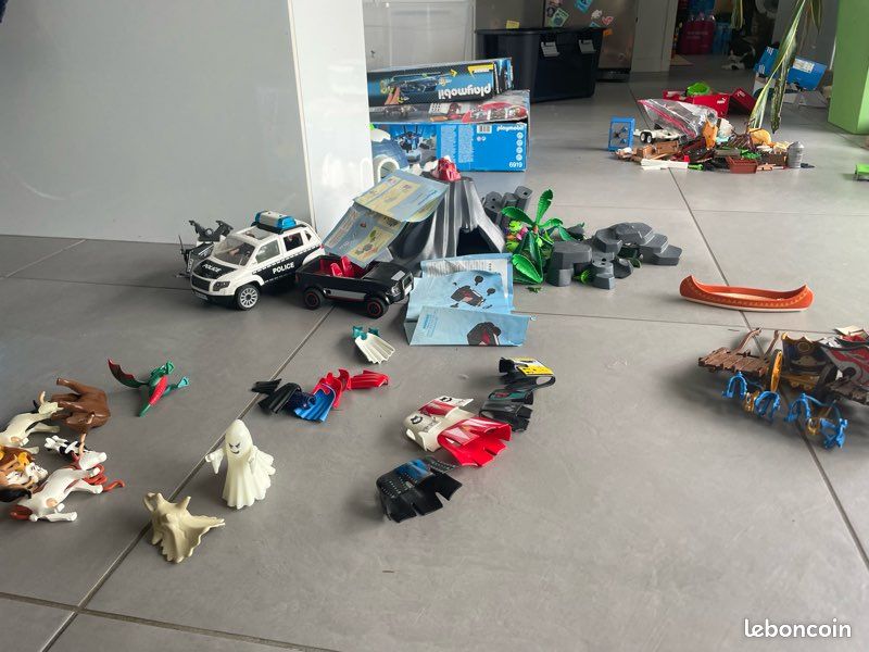 À vendre énorme lot Playmobil (image 5)