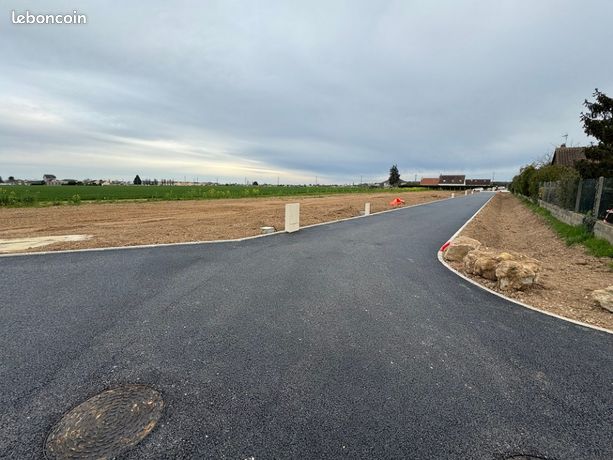 Terrain 536 m² Dreux