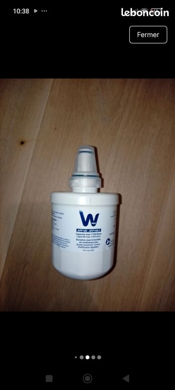 Filtre à eau frigo (image 3)