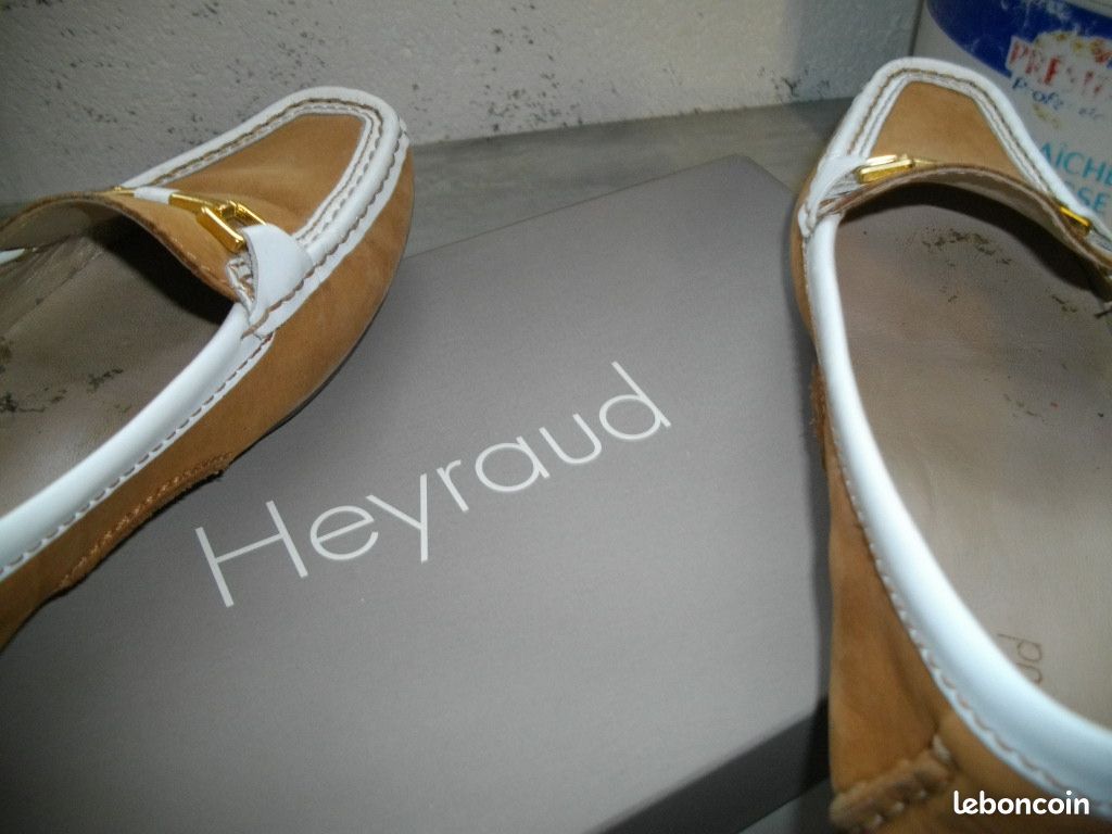 Mocassins femme Heyraud t.38 (image 6)