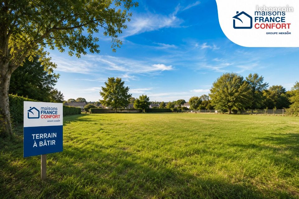 Terrain 350 m² · à Luynes · 91 000 €