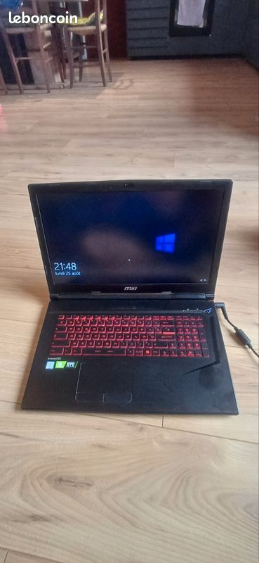 Msi gl73 8se rtx2060 Ordinateurs