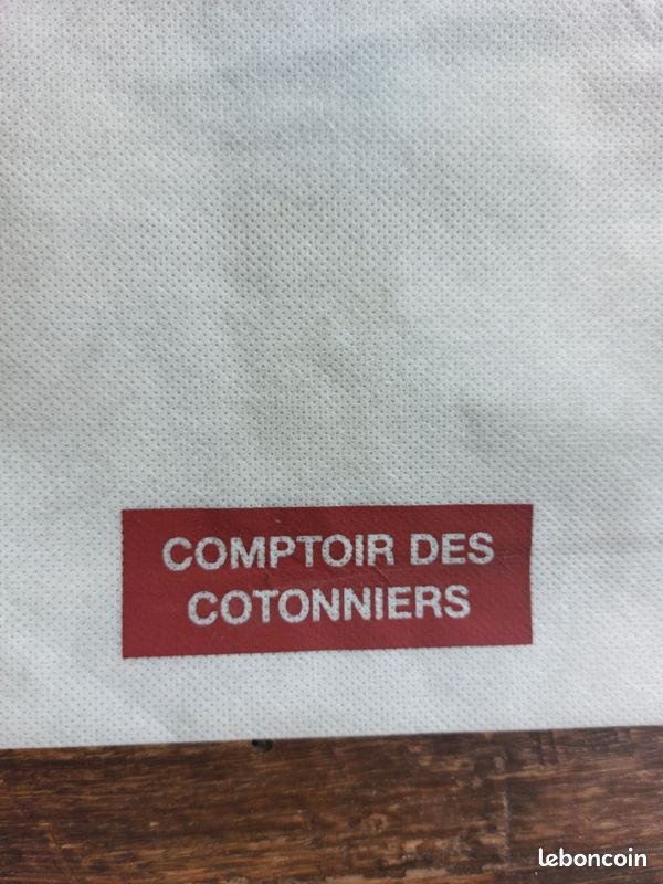 Lot 2 sacs pochons 35×30cm comptoir des cotonniers (image 7)