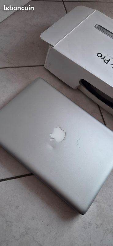 Macbook pro mi 2012 i7 SDD (image 4)