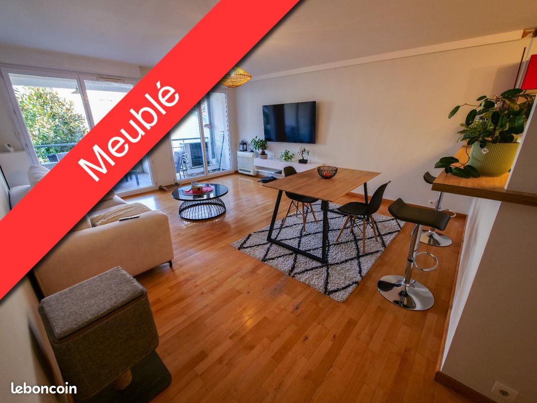 Appartement 3 pièces 70 m² · à Toulouse · 70 m² · 1 280 €/mois