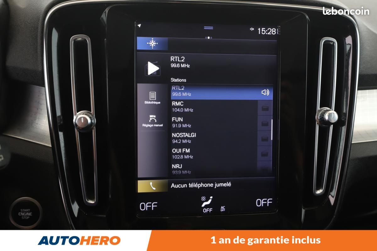 Volvo XC40 2.0 D3 AdBlue Business Geartronic 8 150 ch (image 19)