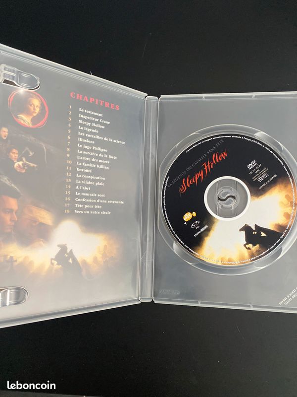 DVD sleepy hollow (image 3)
